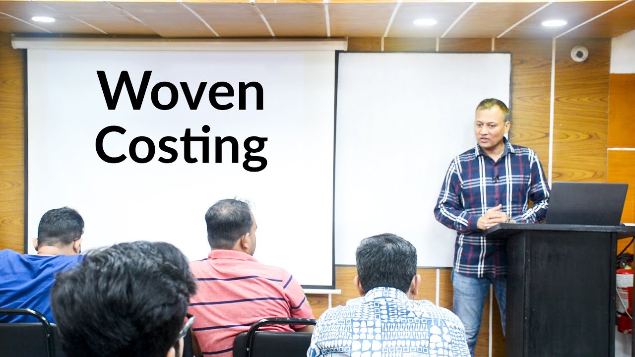 Woven Costing | Merchandising Course | Merchandising Training | BGMI
