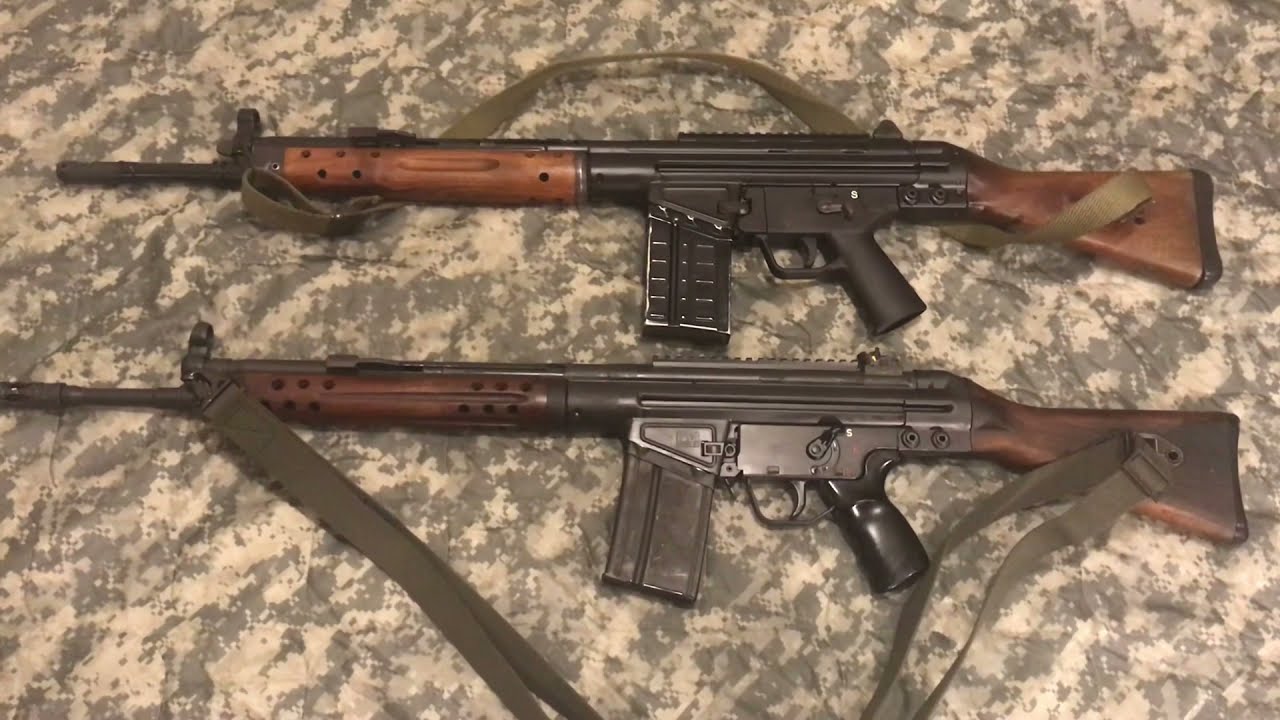 Century C308 против PTR 91