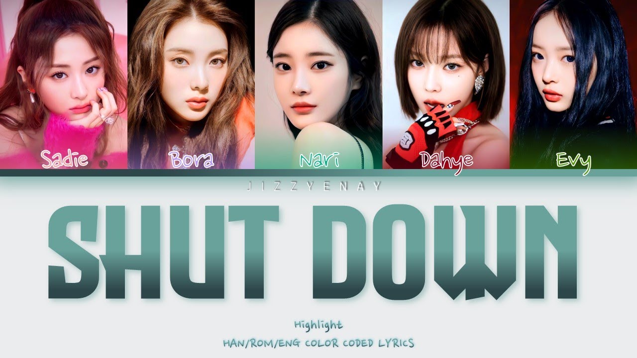 Your Girl Group | Highlight - Shut Down by Blackpink