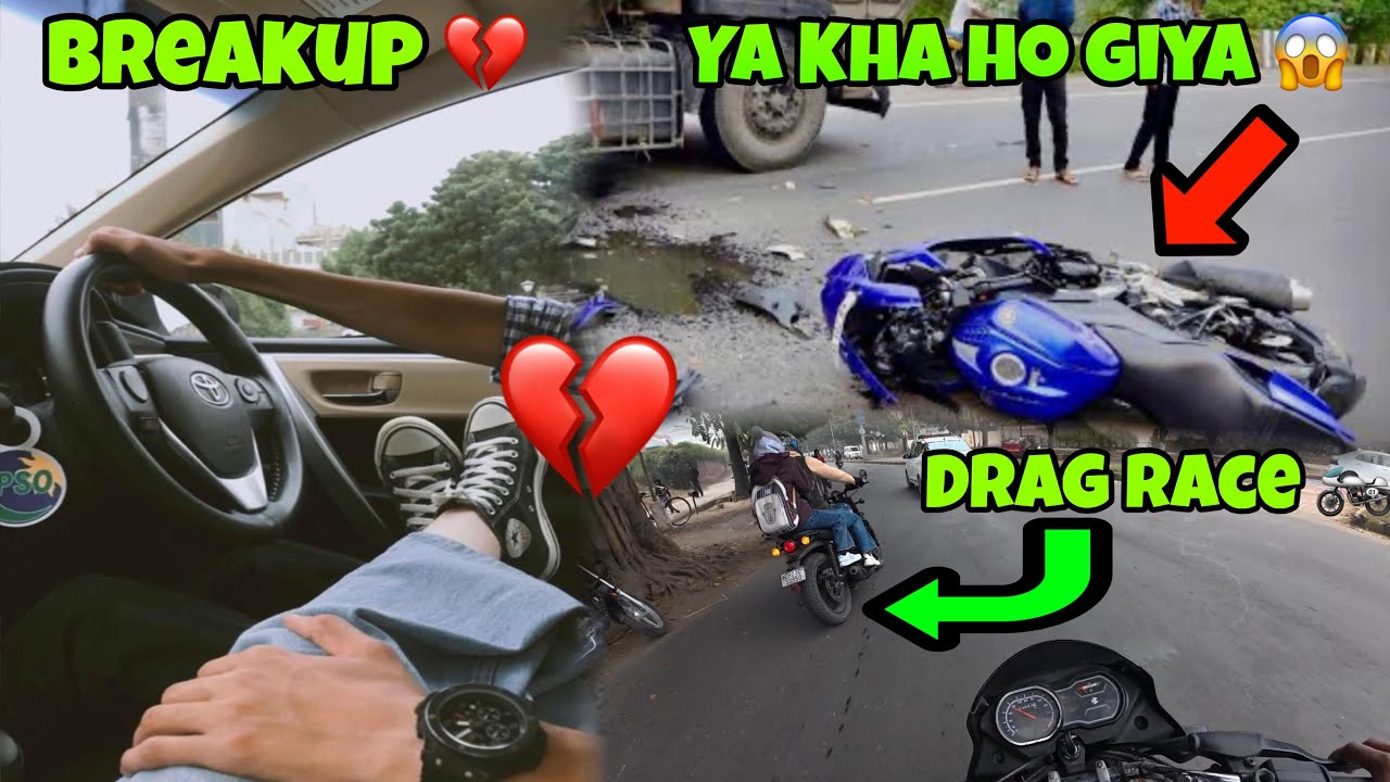 Breakup Ke Baad 😢 R15 Total Loss? Kya Ho Gaya! Day 7