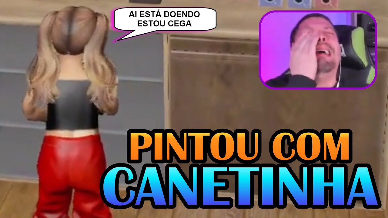 PUDIM QUER PINTAR SEU OLHO DE PRETO | CDA - GTA-RP