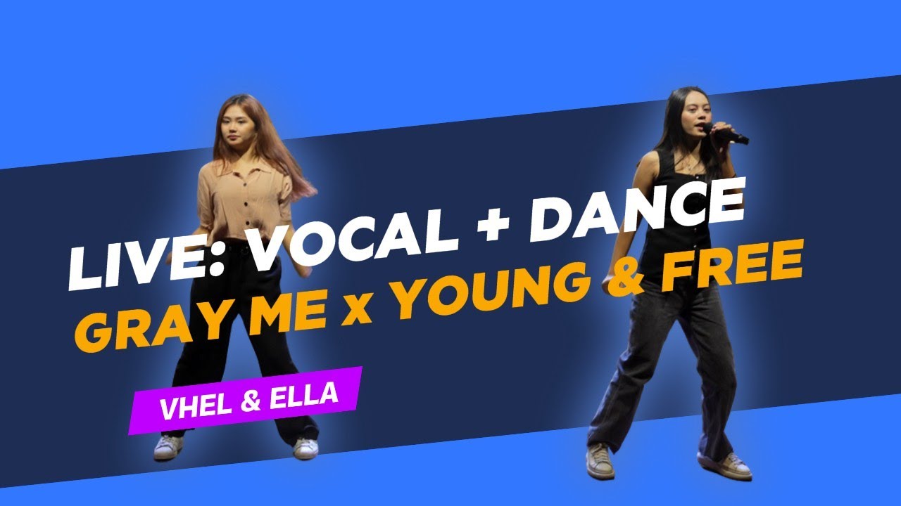 PAVE51 LIVE STAGE | ‘Gray Me’ & ‘Young & Free’ (VOCAL + DANCE) 💃🎤 FULL PERFORMANCE