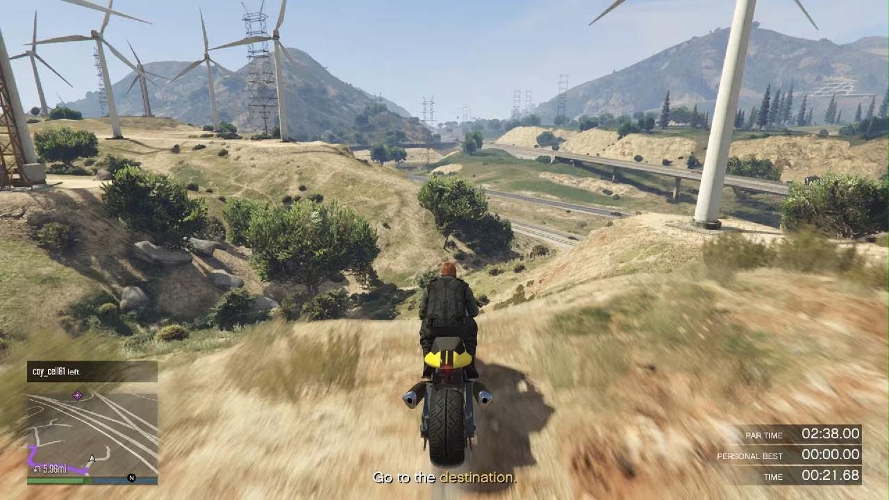 Grand Theft Auto V HSW Time Trial