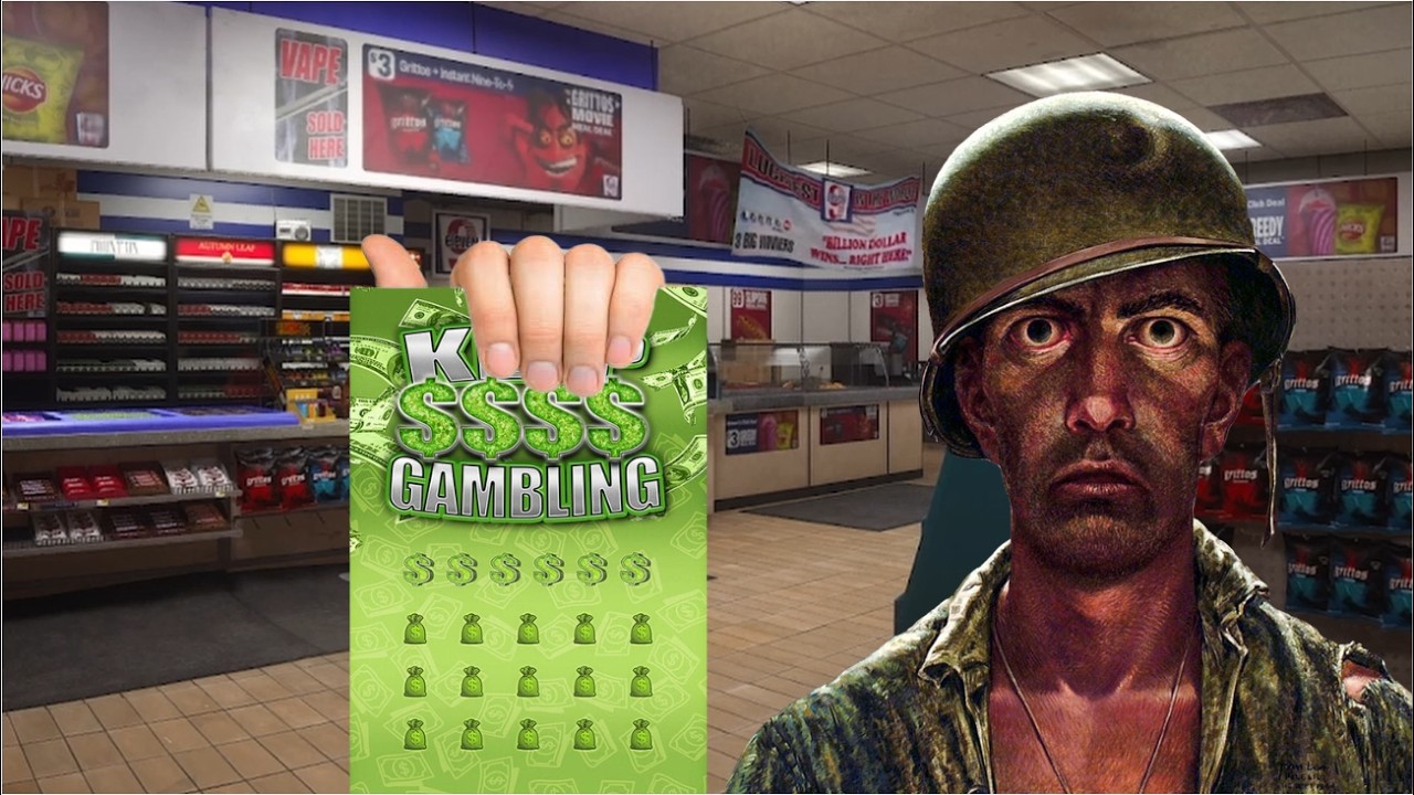 I MUST KEEP GAMBLING!!!!!!