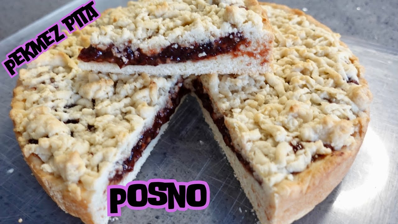 POSNA PEKMEZ PITA, BRZA I JEDNOSTAVNA PRIPREMA