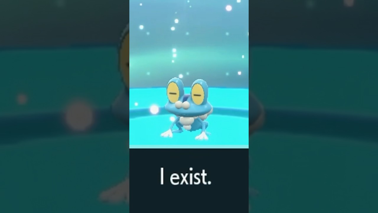 Surprise Trade Pok&eacute;mon Nicknames Are Kinda Silly. #pokemon #shinypokemon