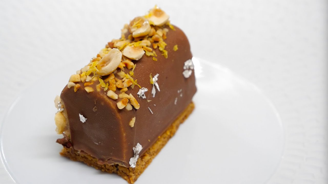 Pour les fêtes, cuisinez comme un chef : la bûche de Jérôme Nutile