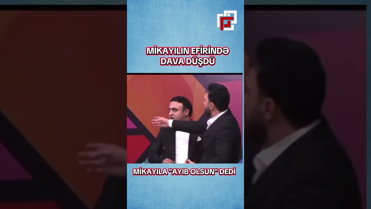 Canlı efirdə dava d&uuml;şd&uuml; #palastv #baki #şoubiznes #news #keşfet #beni&ouml;ne&ccedil;ıkart #mikayıl
