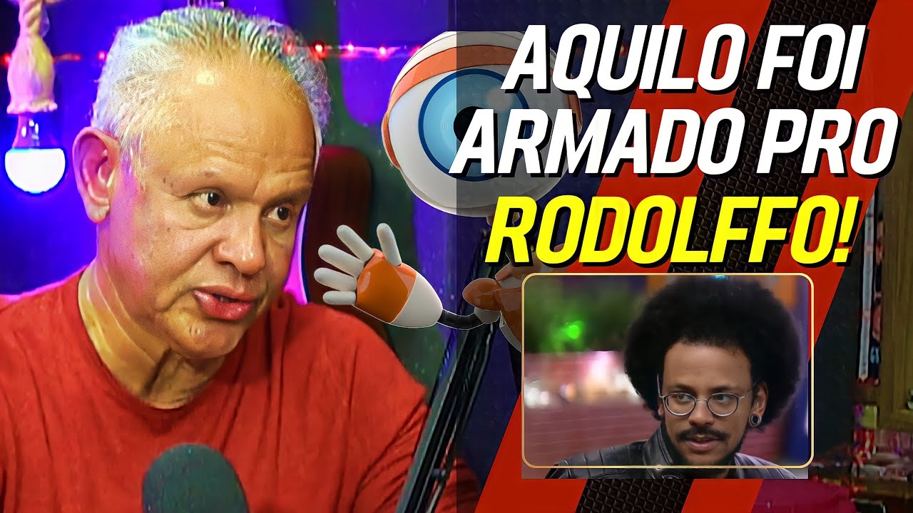 PAI DO RODOLFFO FALA DA POL&Ecirc;MICA DO CABELO DO JO&Atilde;O | Juarez Dias