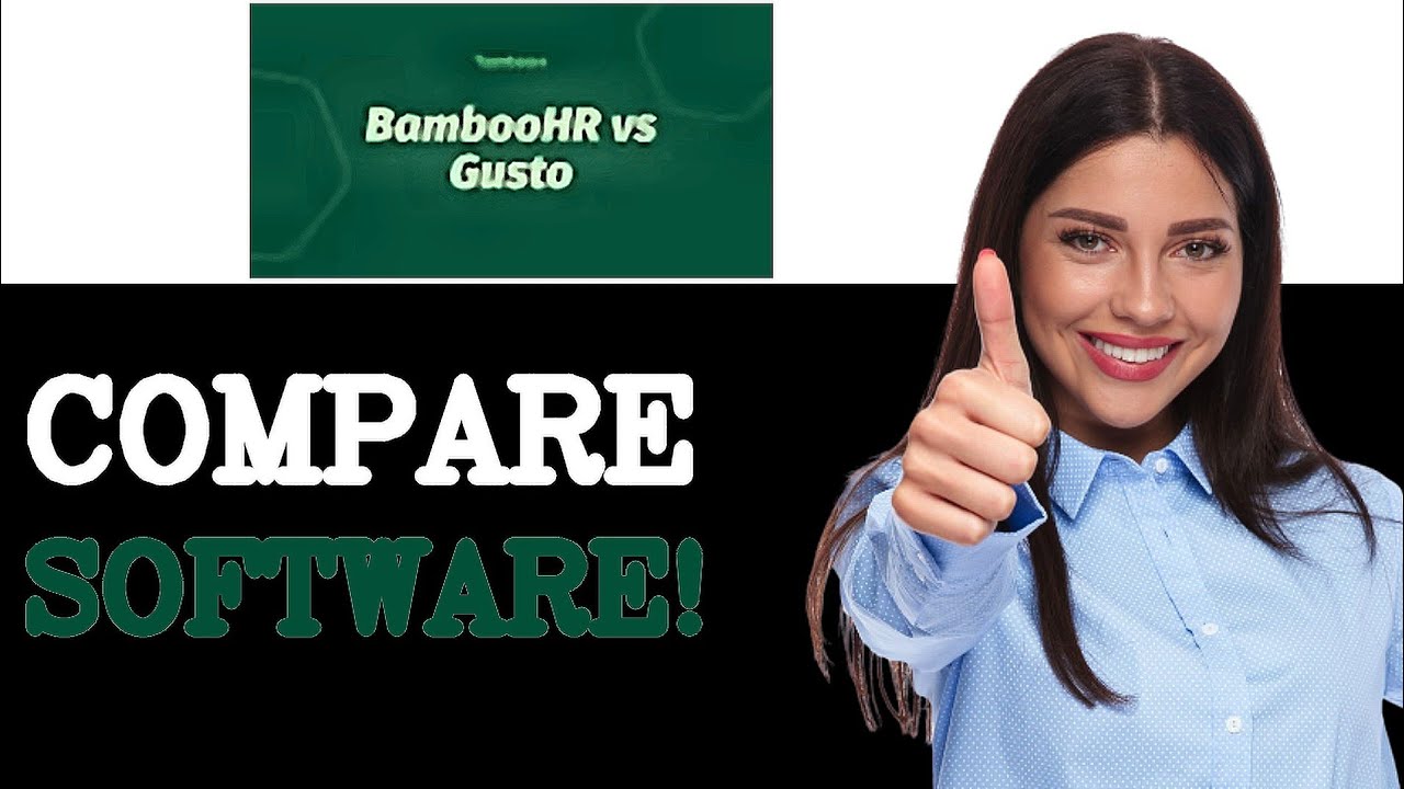 Gusto Vs BambooHR - Which Is The Best HR Software (2025)