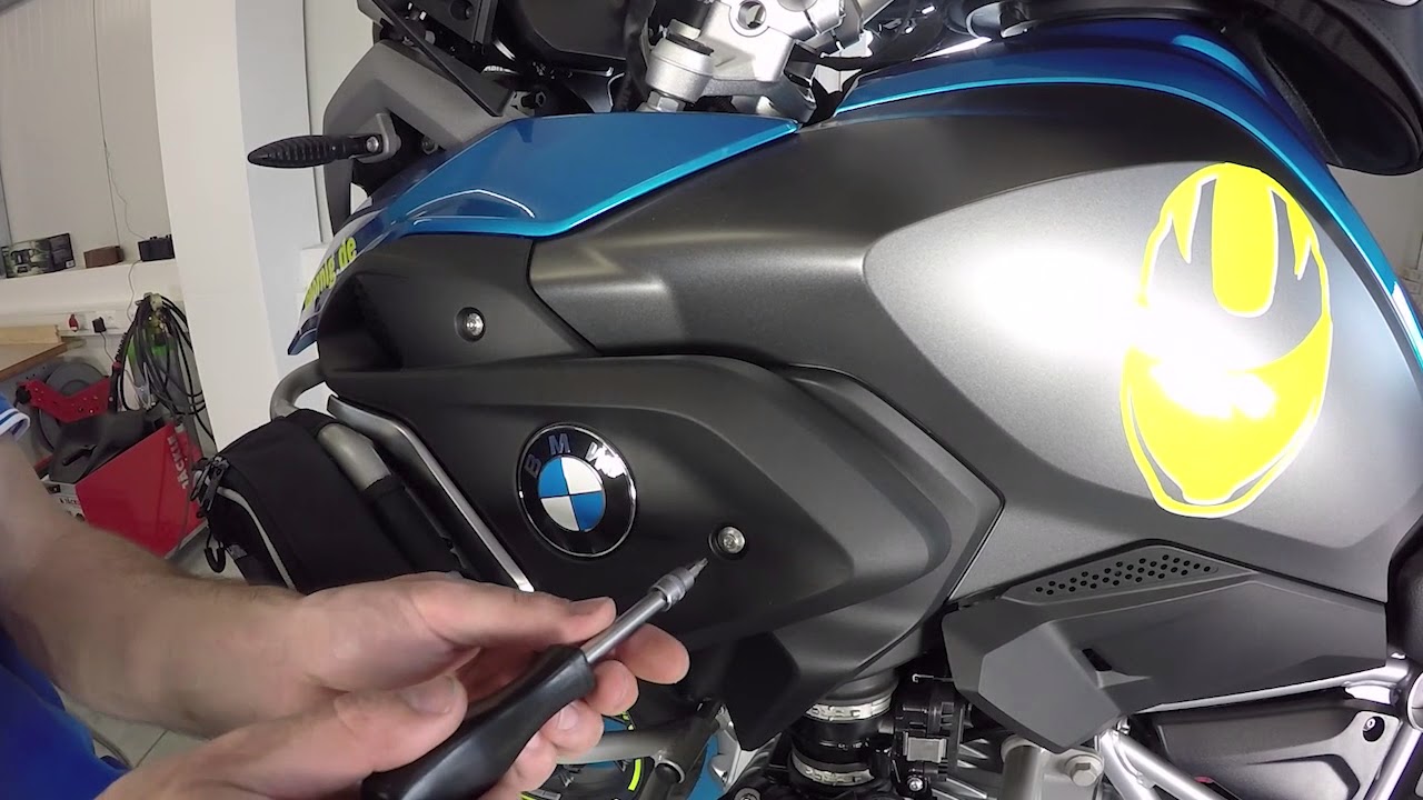 Wind-Deflektoren seitlich BMW R1200GS LC by HORNIG