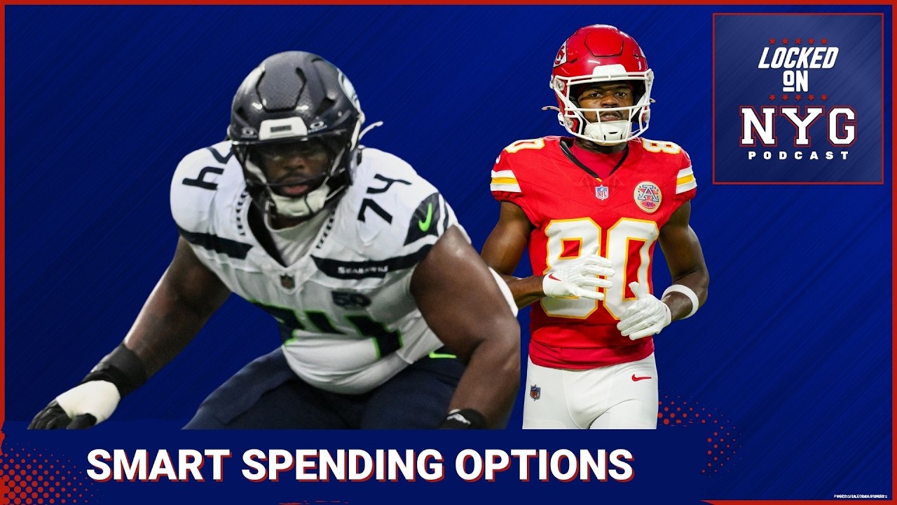 Budget-Friendly REPLACEMENTS on Offense for Giants