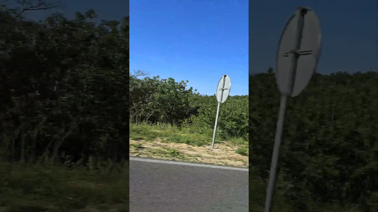 Croatia road Summer 4K 2024 #croatia #split #europe #driving #highway #хорватия #balkan #hrvatska