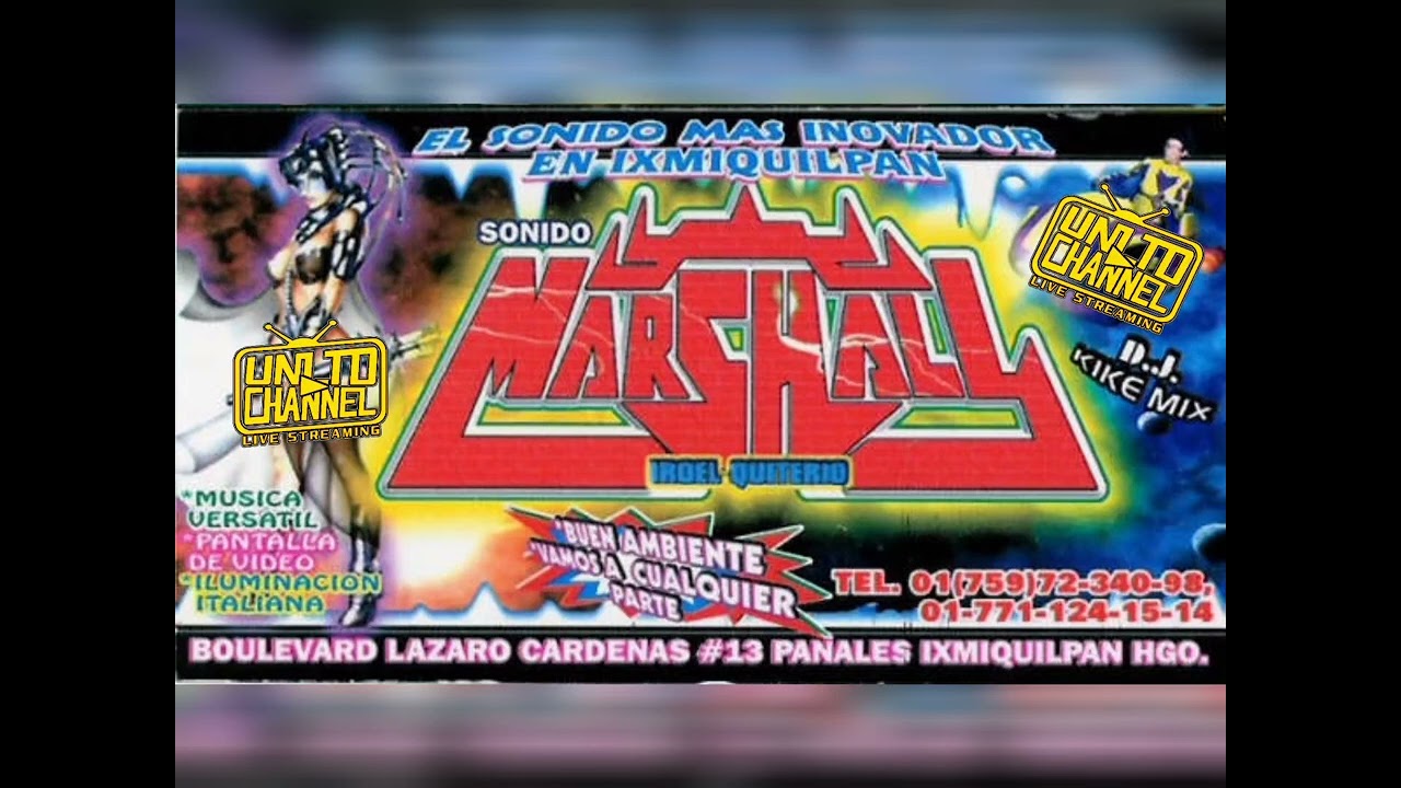 Como hacer para olvidarte - Sonido Marshall Iroel Quiterio en vivo Julian Villagran