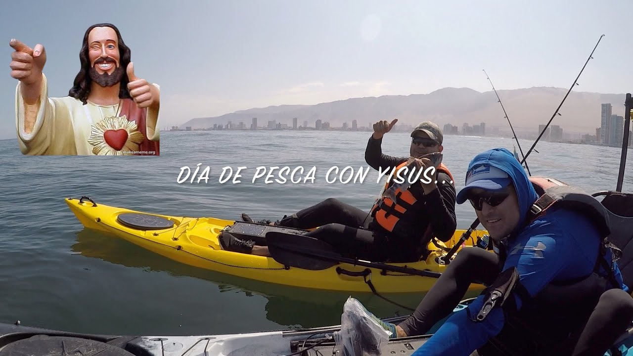 ¡ACCIDENTE EN KAYAK!, 