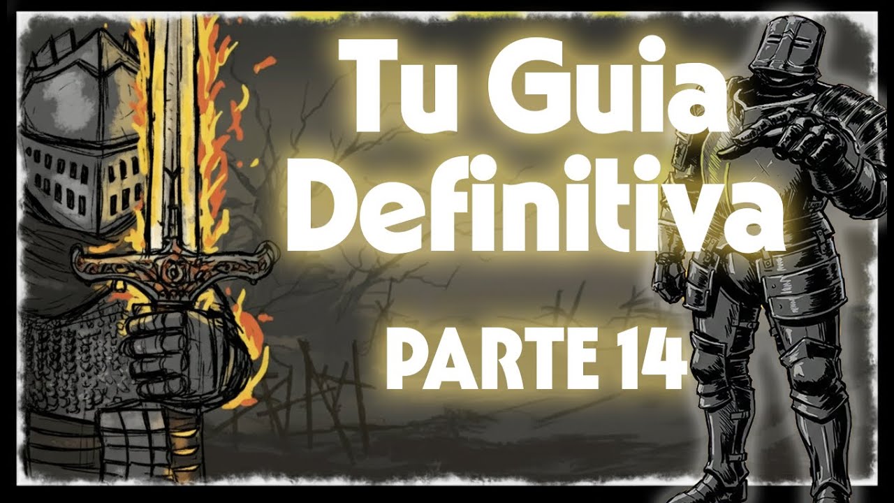 Fortaleza de Sen al 100%: HOGUERA OCULTA y TARKUS vs GOLEM (Fácil) | Guía Dark Souls (Parte 14)