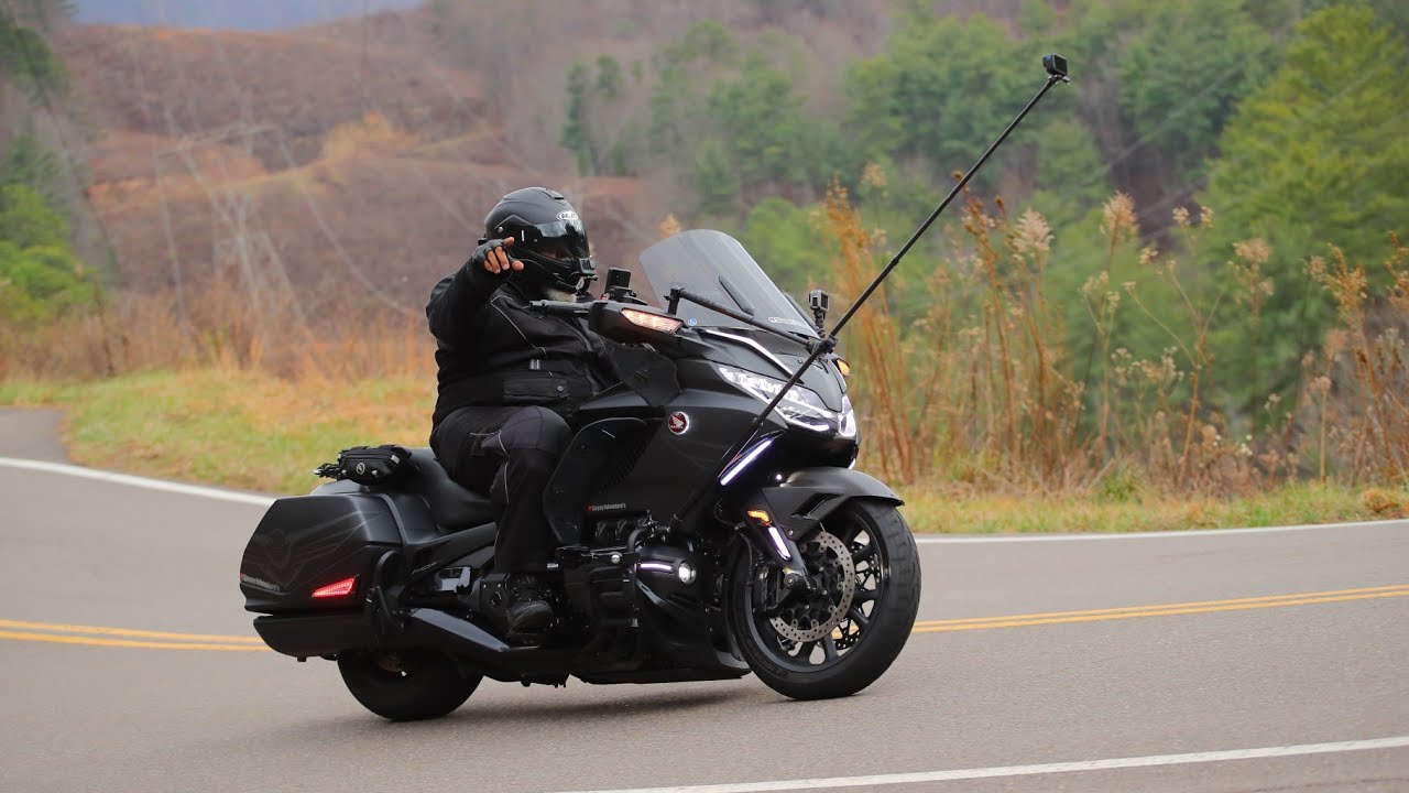 @CardoSystemsGlobal @GoPro testing on 2025 Honda GoldWing DCT #automobile #goldwing #hondagoldwing 