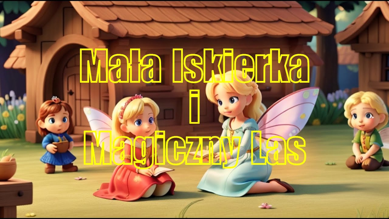Mała Iskierka i Magiczny Las. Słuchowisko dla dzieci.