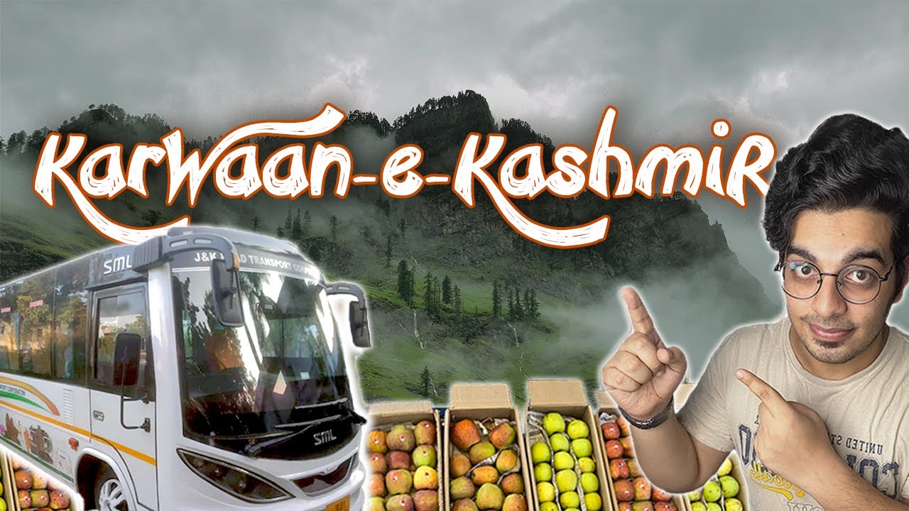 Jammu to Srinagar via JKSRTC Bus | Is That Worth It?? | 8 Hour Extravaganza | Leh-Ladakh | EP-02