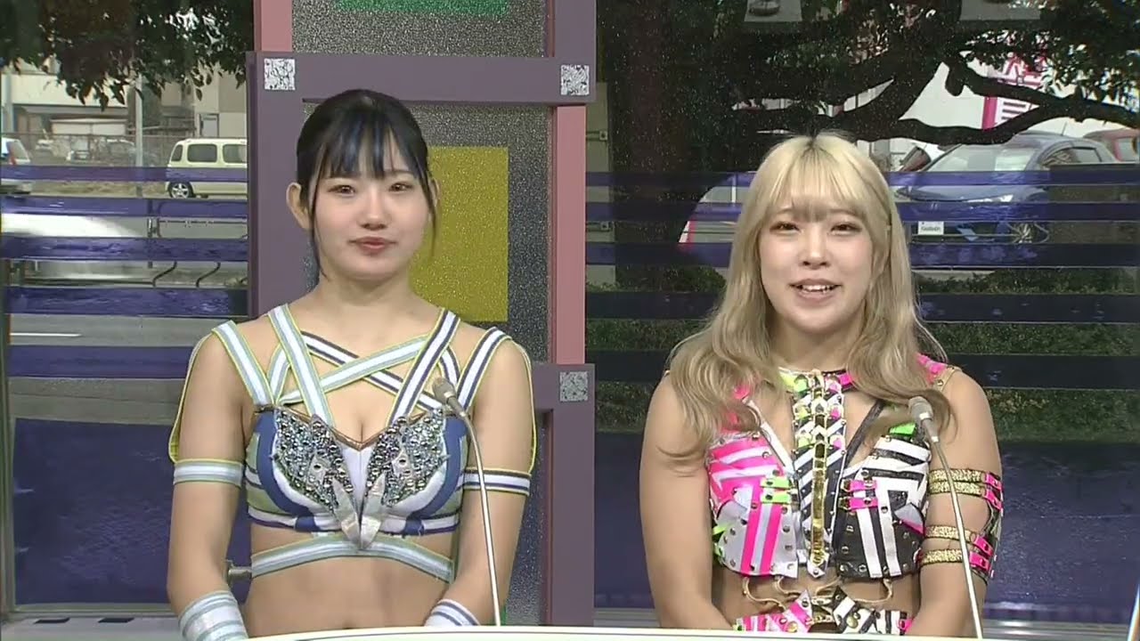【ひるポチッ！】2月24日Gメッセ群馬で開催　スターダム女子プロレス　AZM選手・天咲光由選手(24/02/05)