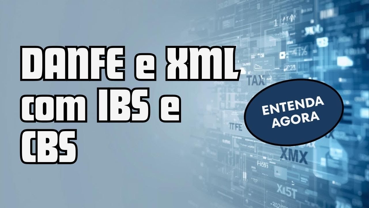 Como gerar um DANFE / XML com a IBS e CBS veja um exemplo validado pelo Sefaz