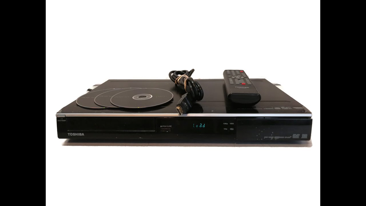 Toshiba DR430KU DVD Video Recorder Player 1080p HDMI For Sale on eBay