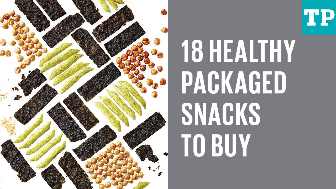 18 healthy packaged snacks to buy