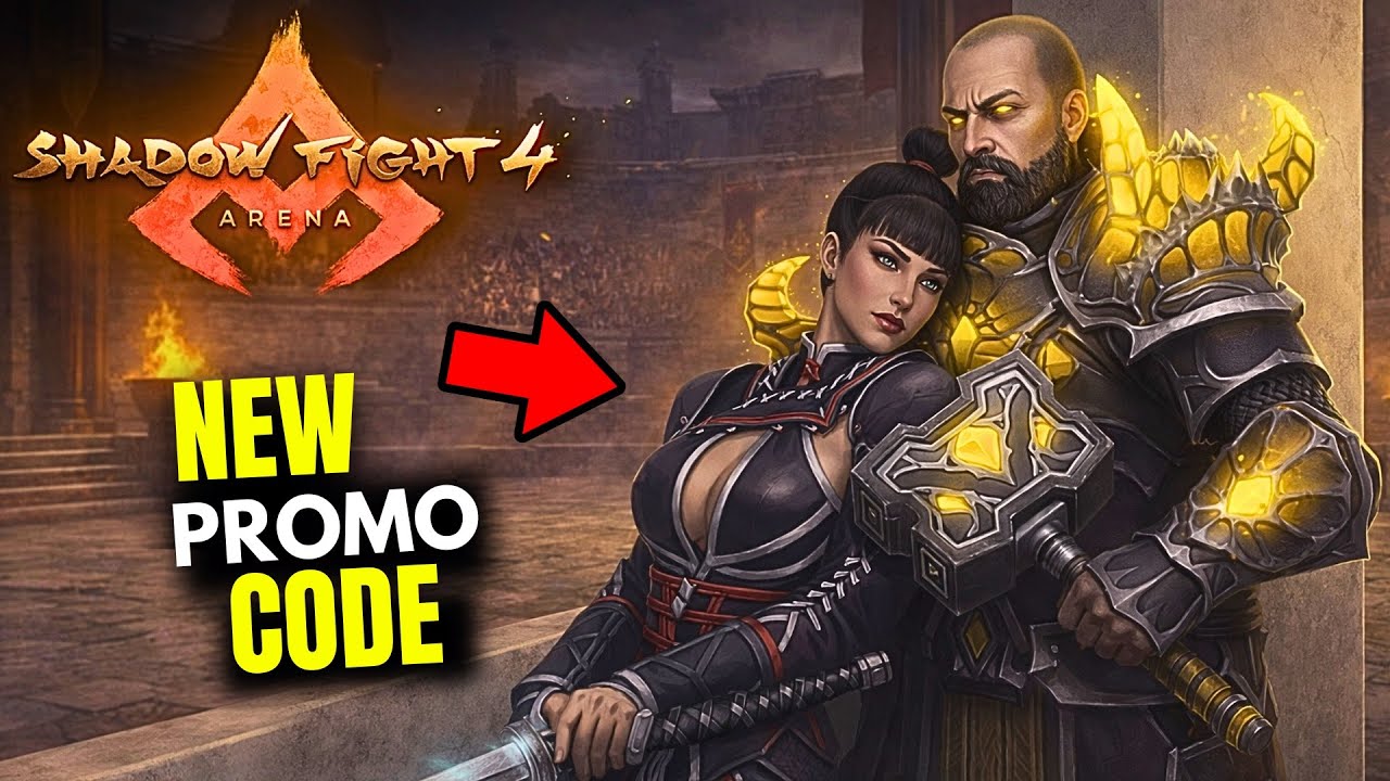 New Year Special PROMO Code | Shadow fight 4 Live