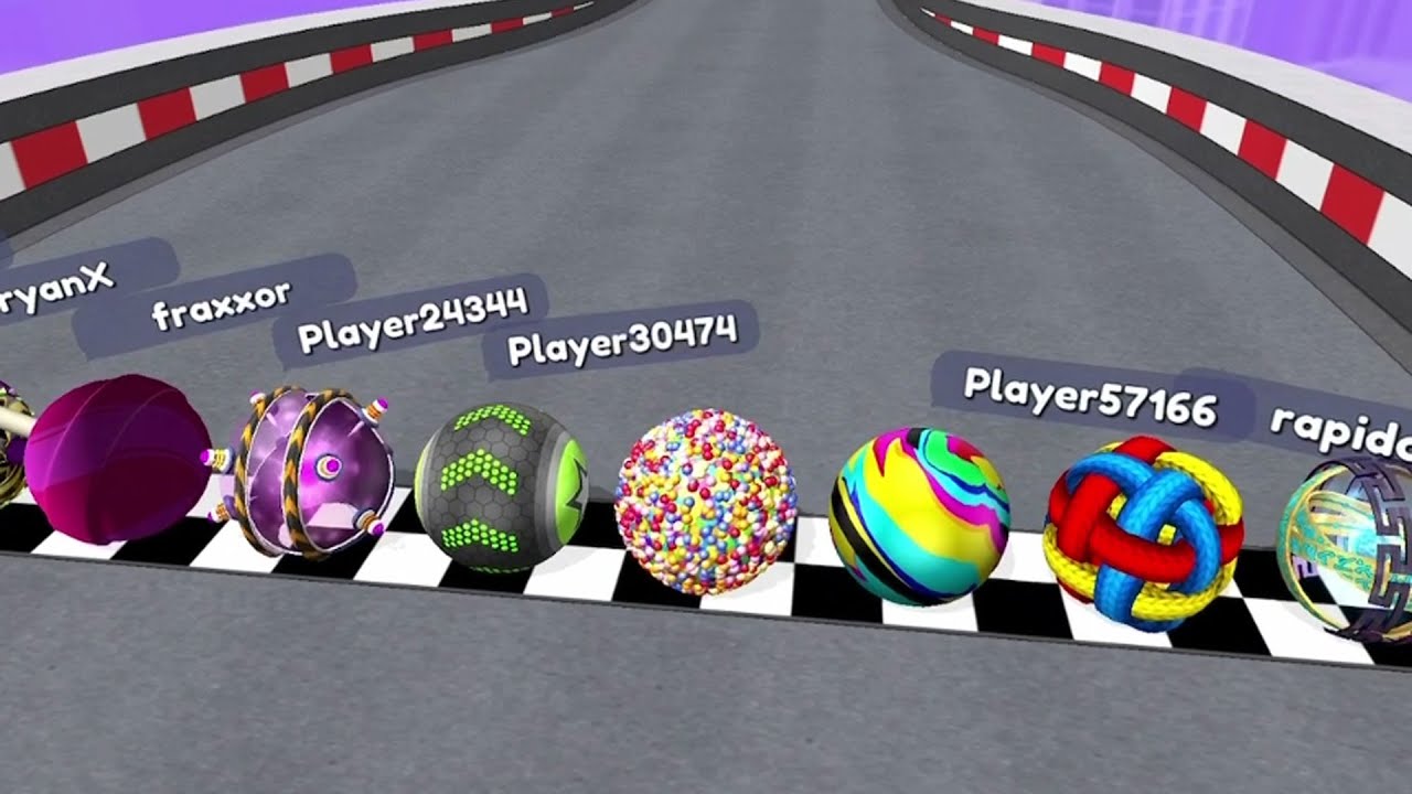 Going Balls - EPIC RACE LEVEL Gameplay Android, iOS #491