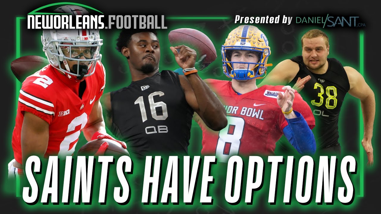 How will Saints play the draft board? | NewOrleans.Football