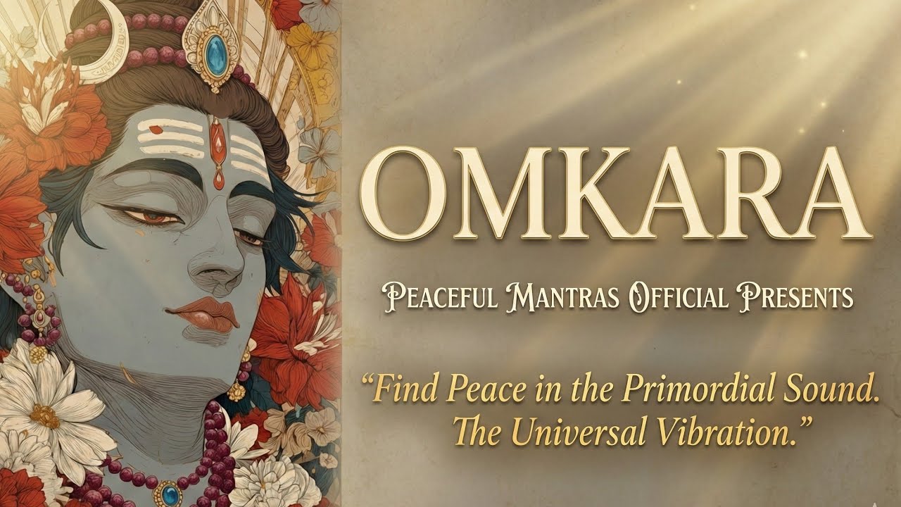 Omkara (ओंकारा) | Lord Shiva Devotional Song | Peaceful Mantras Official Presents