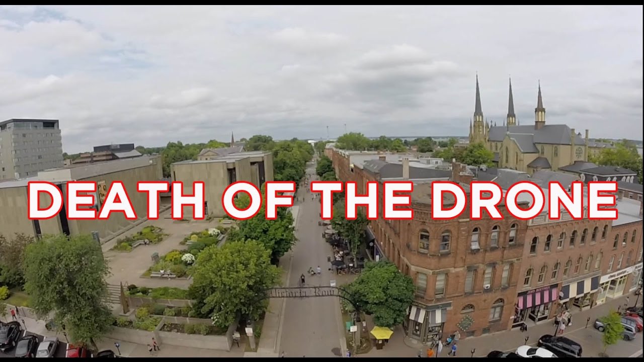 DEATH OF THE DRONE in CANADA! Fun With John!