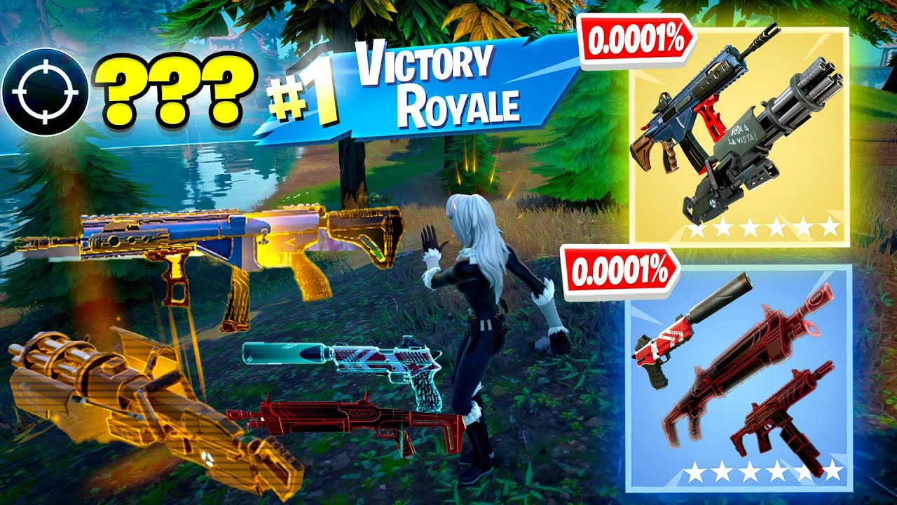 Fortnite Reload MK7 MYTHIC + Shadow Tracker + Brutus Minigun | Squad  Gameplay (Keyboard & Mouse)