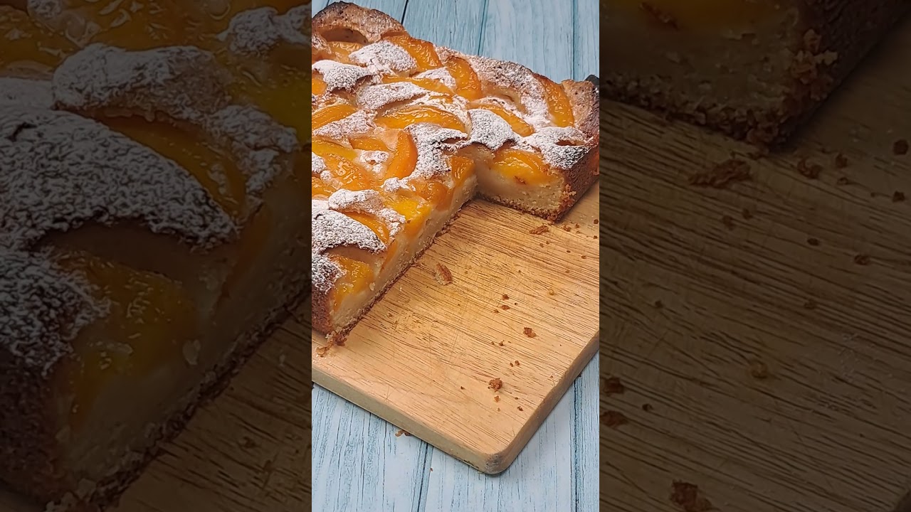 Easy Peach Cake: A Delicious Dessert for Any Occasion #dessert #cakes