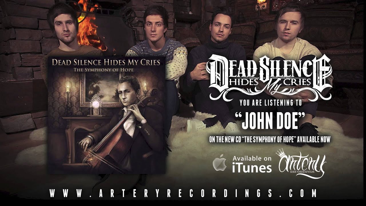 Dead Silence Hides My Cries - John Doe (Track Video)