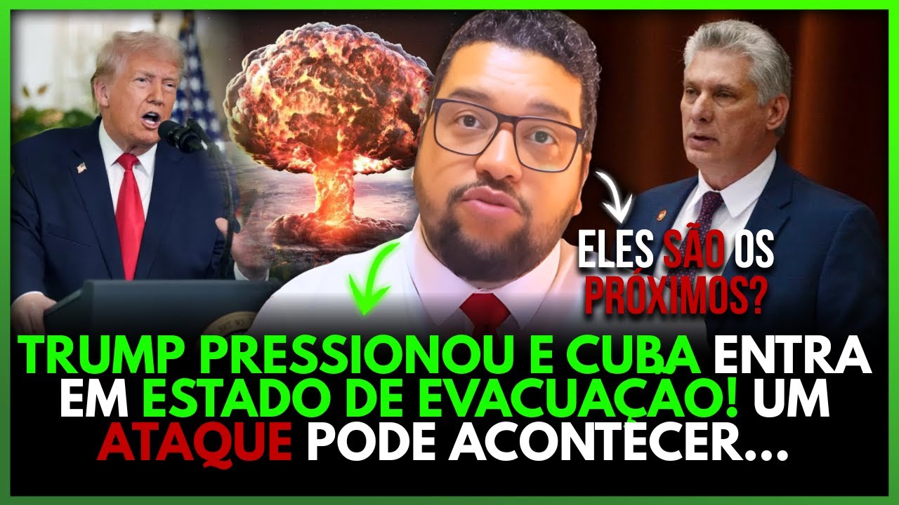 VEJA O QUE TRUMP ESTÁ FAZENDO COM CUBA... VAI SER PIOR DO QUE IMAGINÁVAMOS?