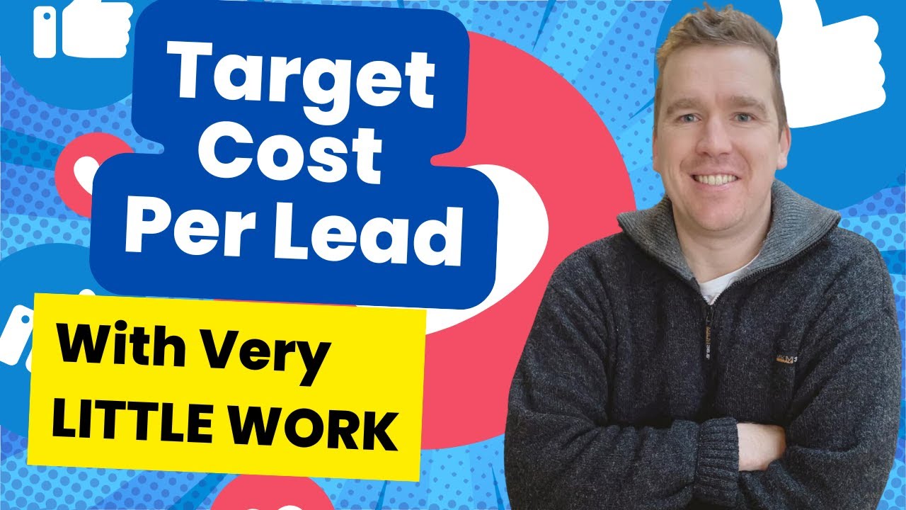 How To Setup A Target Cost Per Lead Goal In Facebook Ads Manager