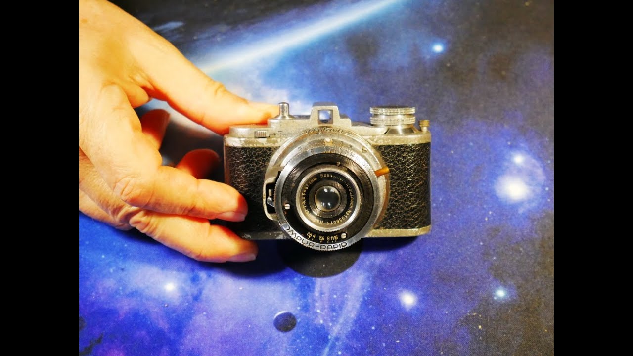 Dieci belle fotocamere d'epoca da esporre in una vetrina (e anche da usare)