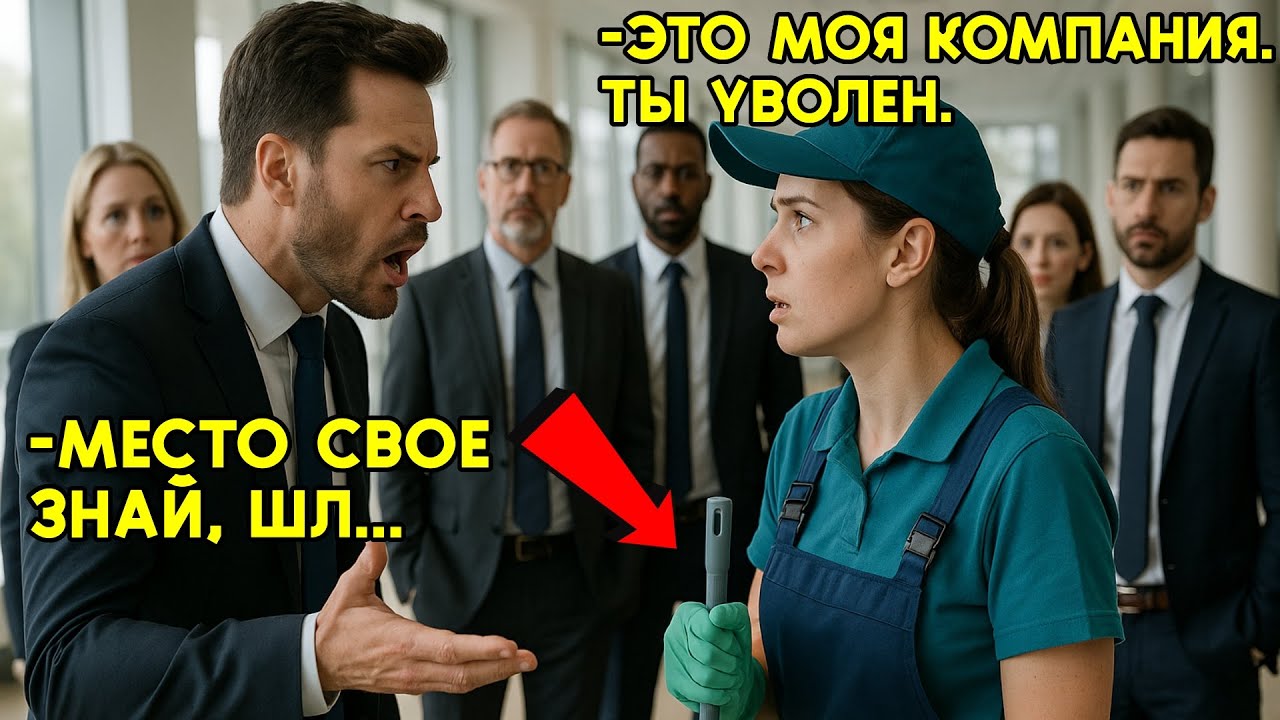Дочь богатейшего бизнесмена притворилась уборщицей...