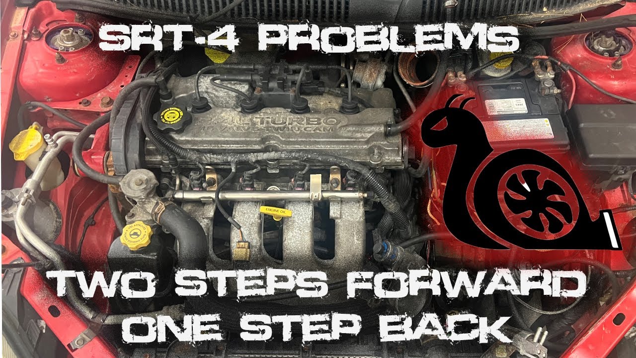 Tune-Up, Compression Check, Manifold Gasket, Vacuum leaks - SRT-4 Red Dead Redemption Episode 3.5