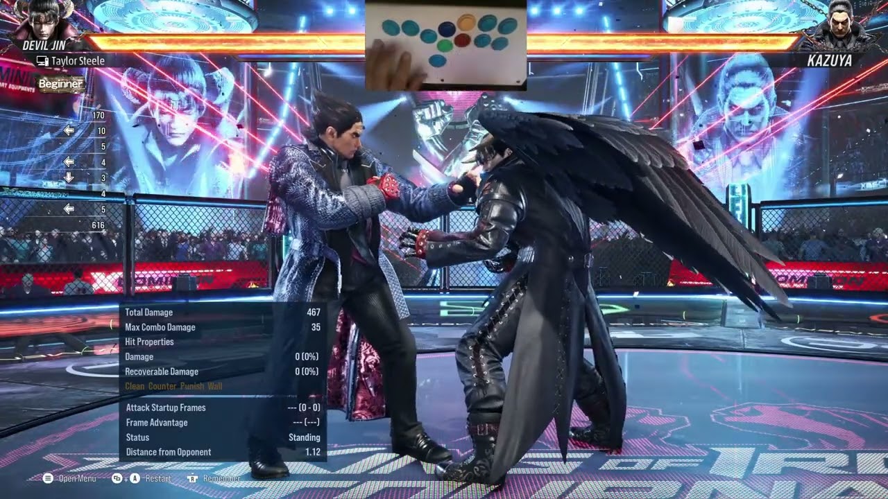 Tekken 8 Hitbox Setup Guide + Tips & Tricks: Instant Mishima Mastery!