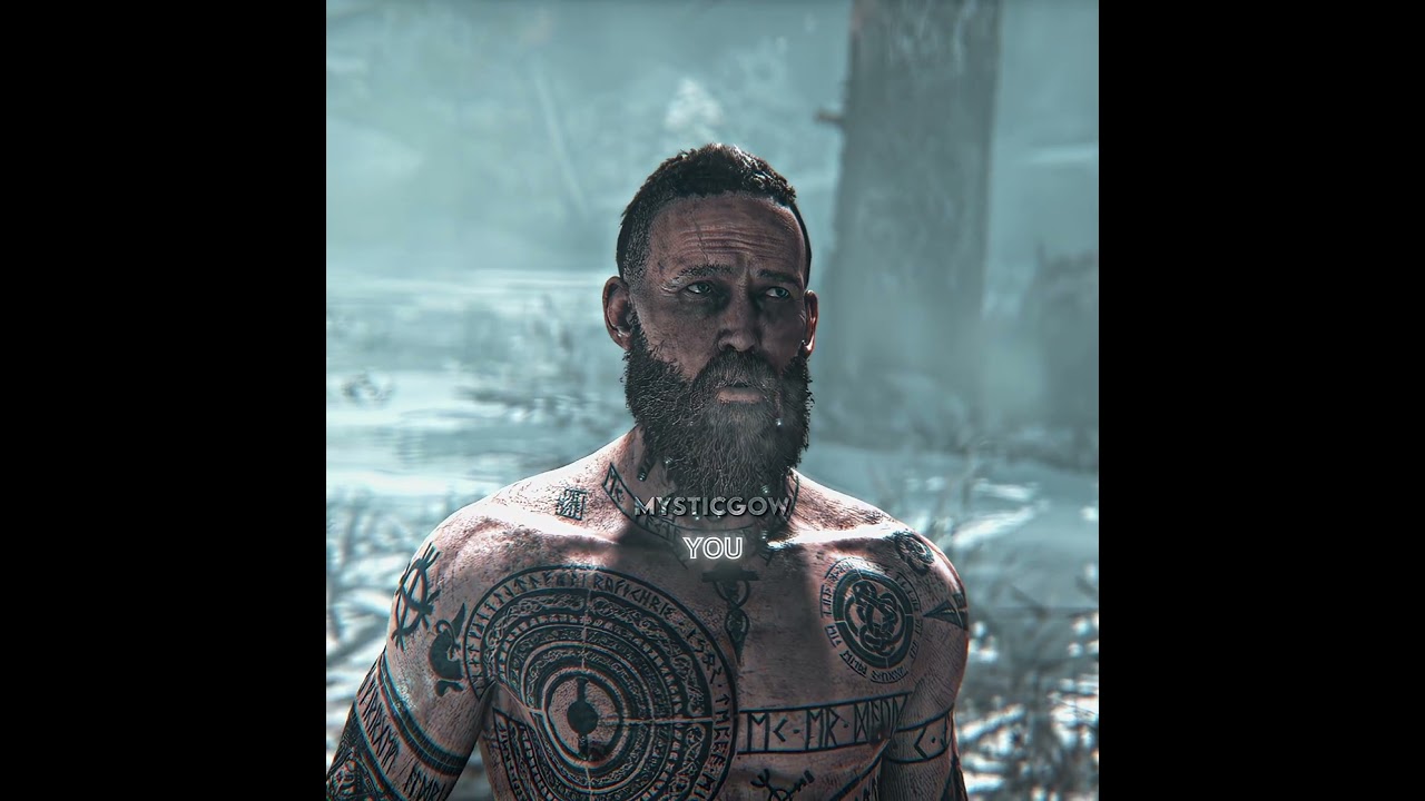 Kratos Meets Baldur [4K] | God of War #shorts