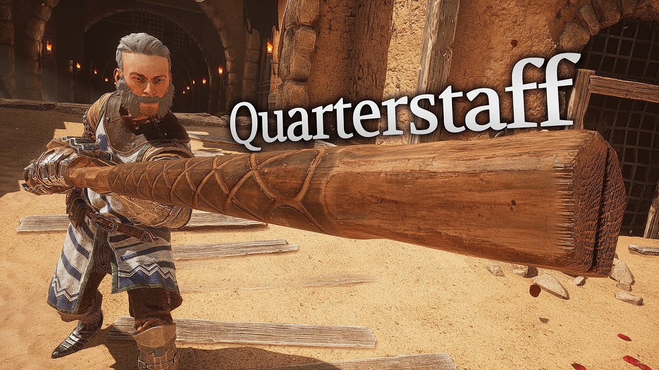The Quarterstaff Conundrum | Competitive Chivalry 2