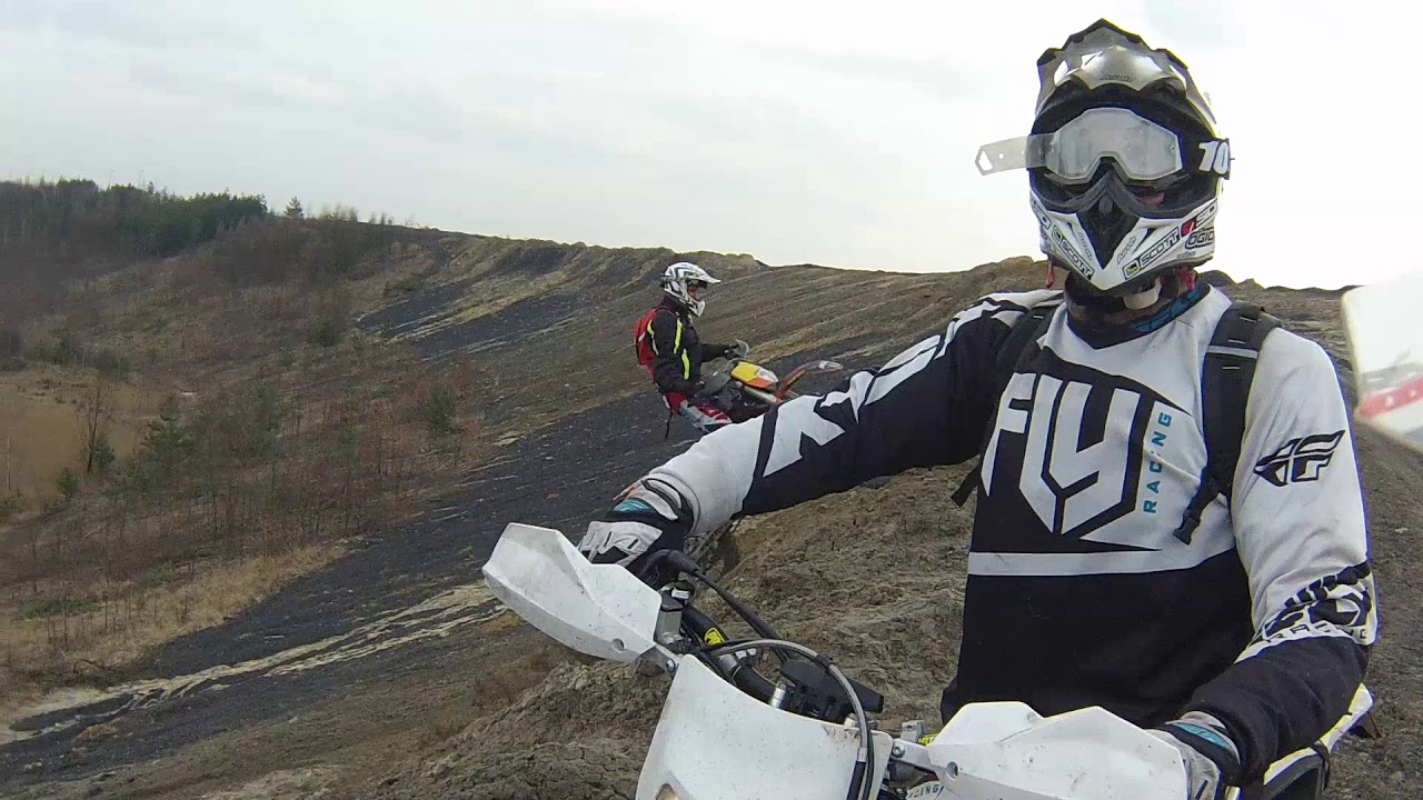 Cała pętla Knurów Hołda Enduro Bikers Full HD