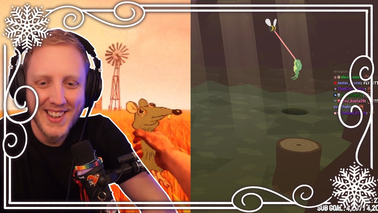 🎄12 DAYS OF PHILMAS!🎄DAY 8 • RATSHAKER & Donut County - Philza VOD - December 8 2025