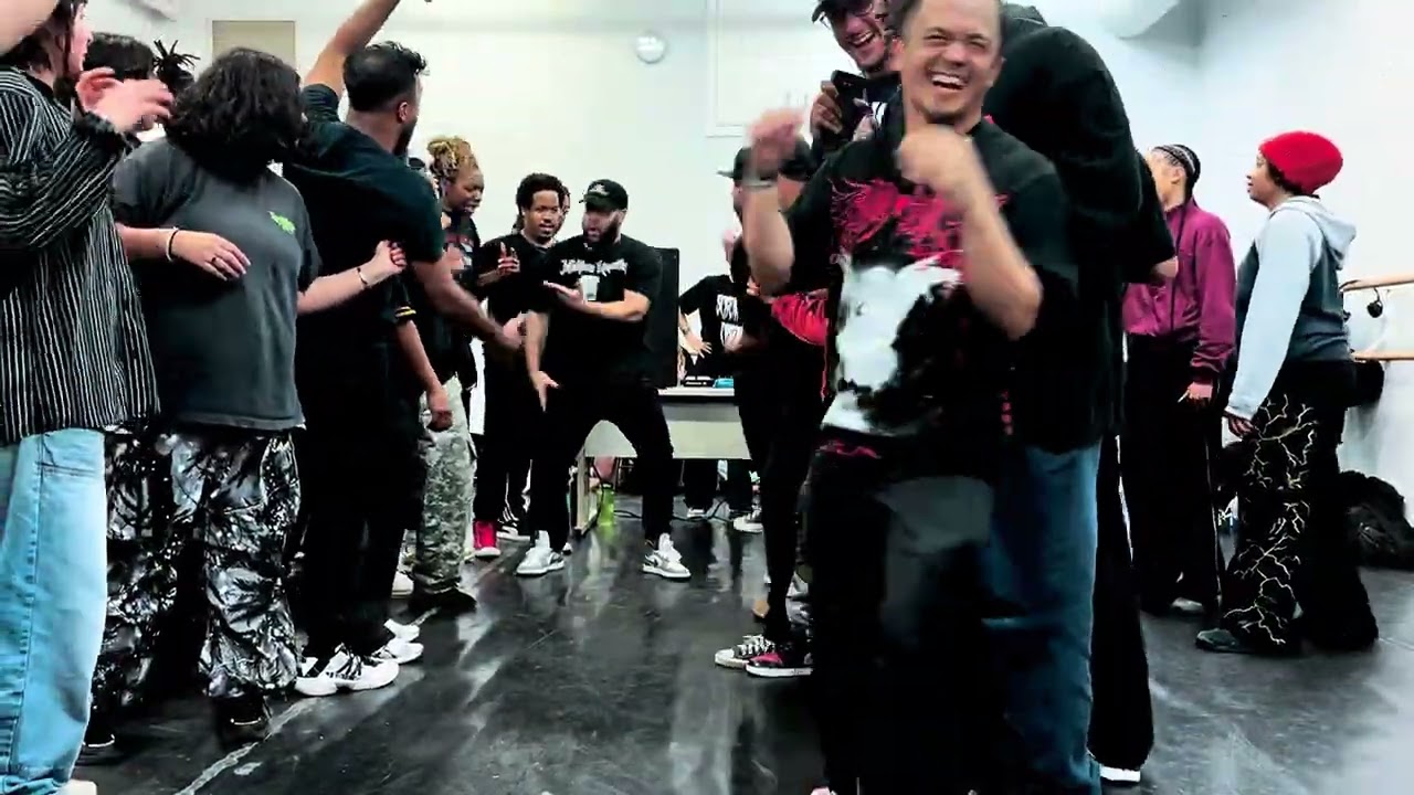 Squinty vs Witness- Toronto Krump League x January 