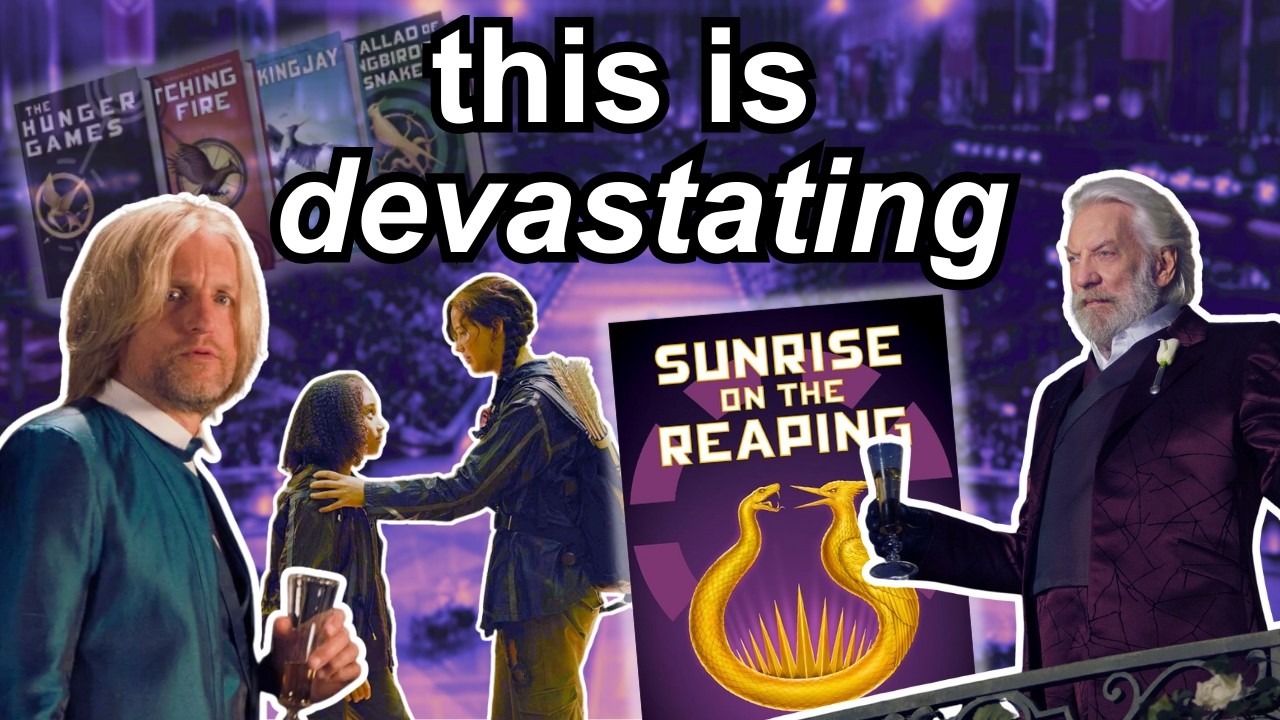 Every Hidden Detail in Sunrise on the Reaping (Ch. 5&ndash;7) | Hunger Games Analysis