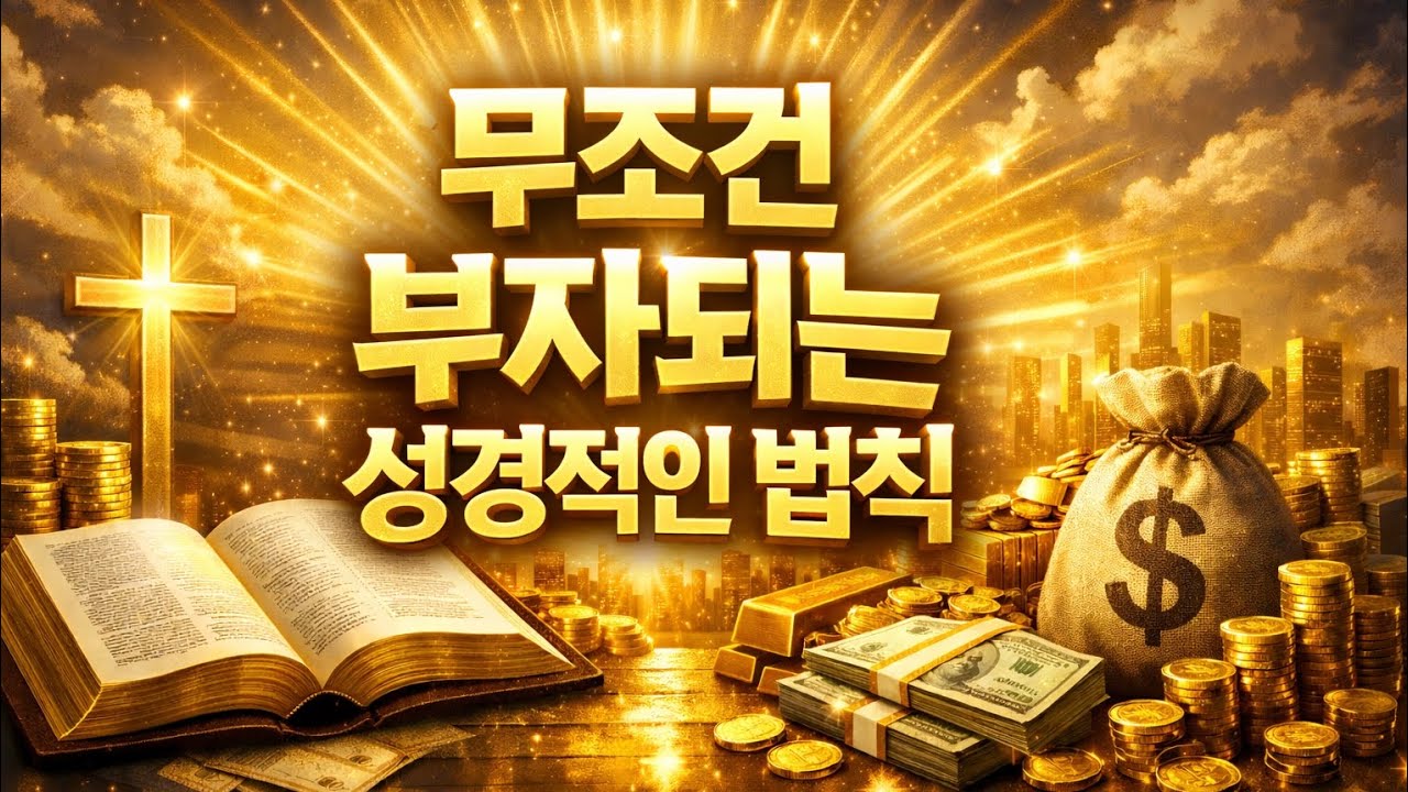 왜 하나님은 당신에게 돈을 안 주는가?