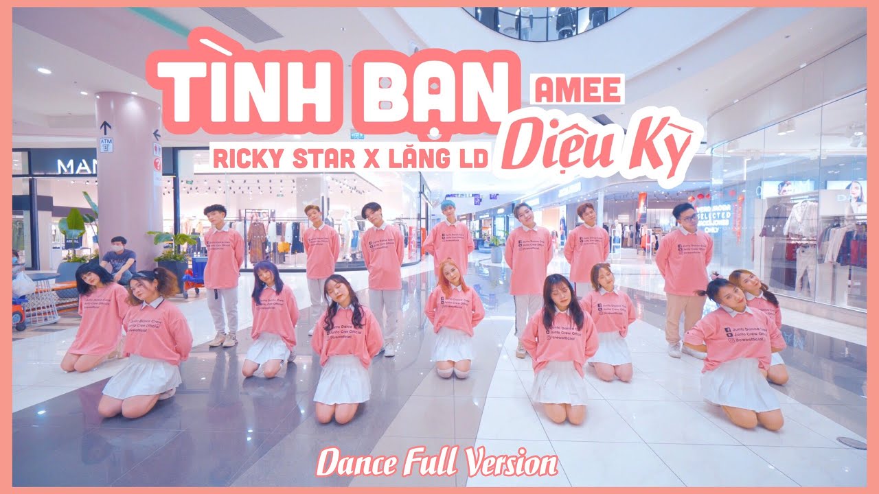 [HỌC SINH VIỆT NAM NHẢY TIKTOK CỰC HAY 2025] TÌNH BẠN DIỆU KỲ - AMEE x Ricky Star x Lăng LD Dance