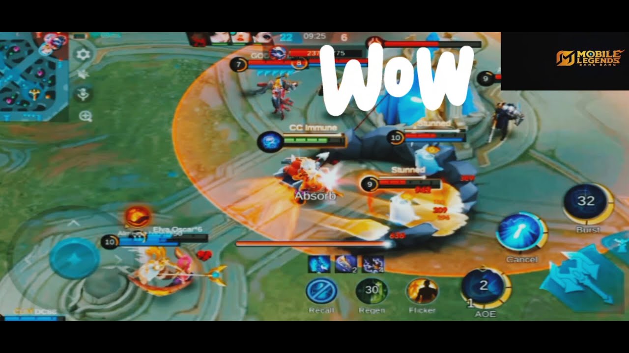 Badang Pro match Ranked👊👊 , Fighter Mobile Legends